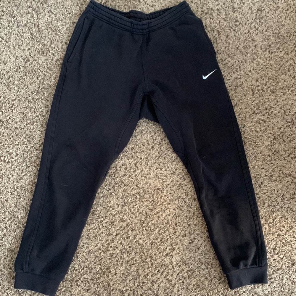 Black Nike Sweatpants